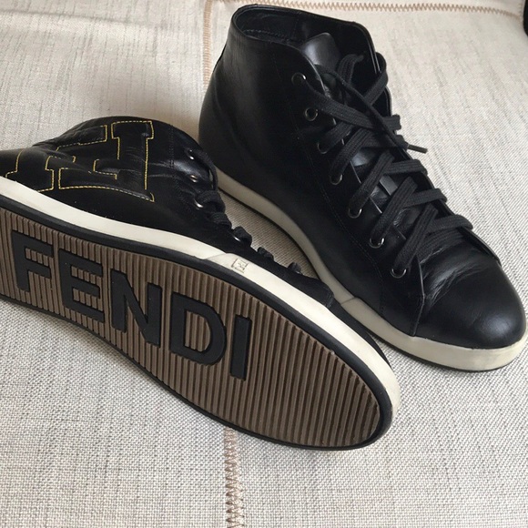 Fendi Other - Fendi leather sneakers
